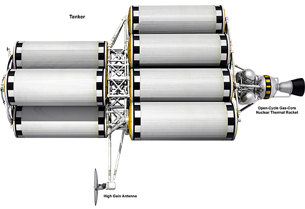 Spacecraft Types - Atomic Rockets